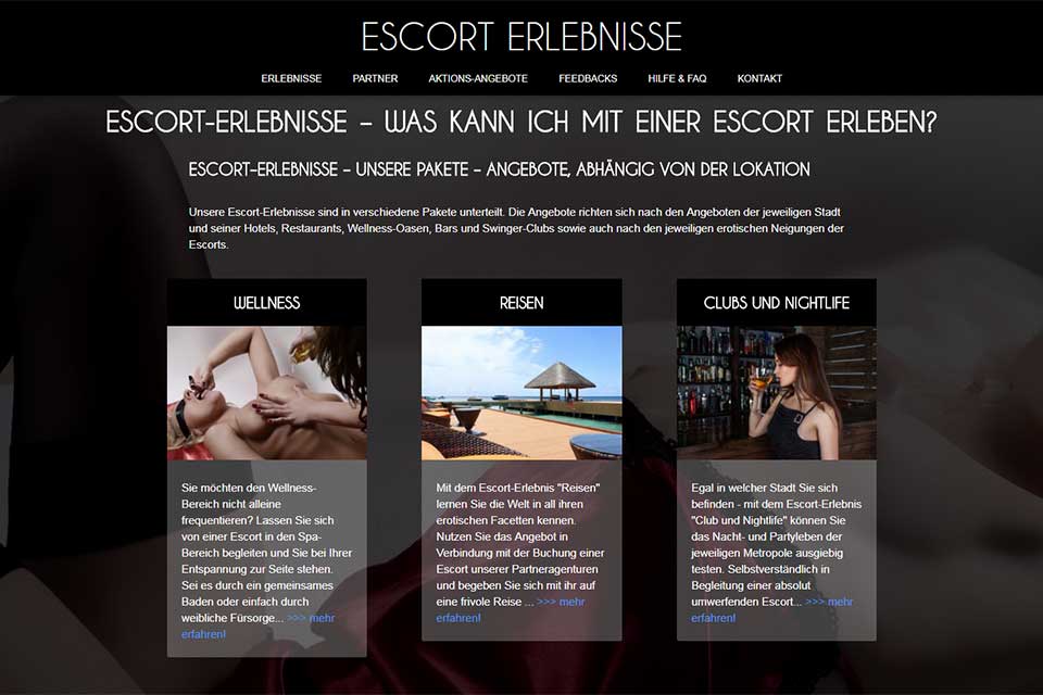 Grande Dame Escort Erlebnisse