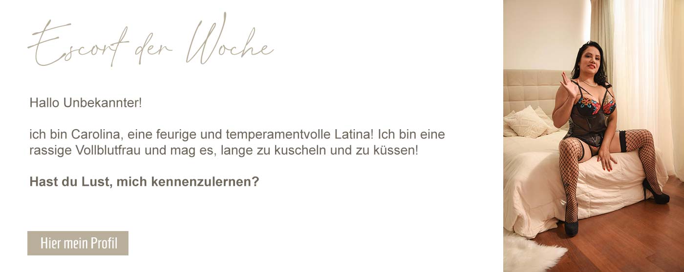 Grande Dame Escort - Escort der Woche Carolina