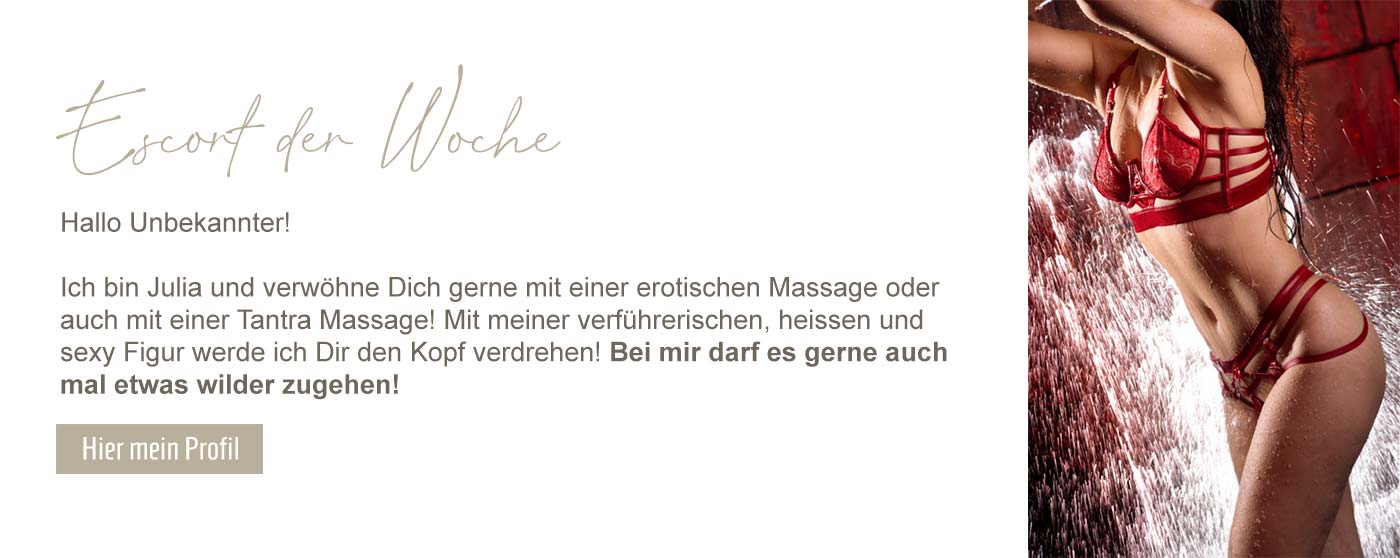Grande Dame Escort - Escort der Woche Julia Grande Dame Escort - Escort der Woche Julia