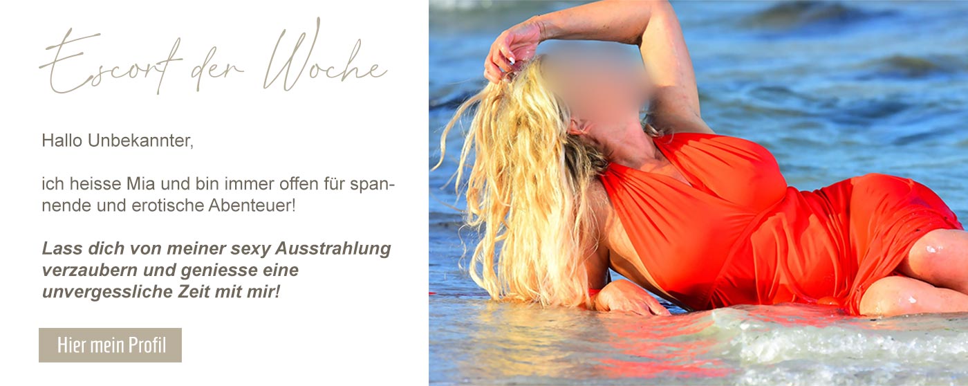 Grande Dame Escort - Escort der Woche Mia