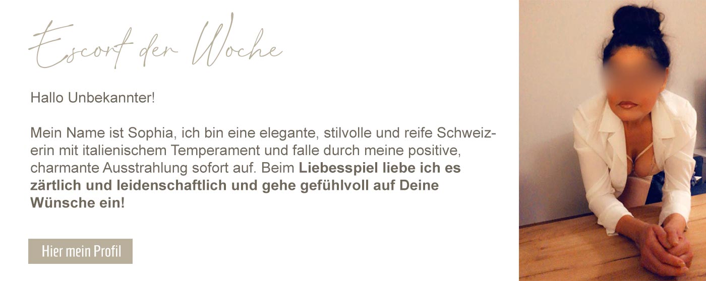 Grande Dame Escort - Escort der Woche