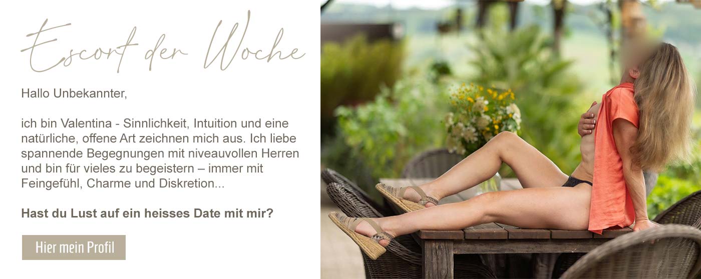 Grande Dame Escort - Escort der Woche Valentina