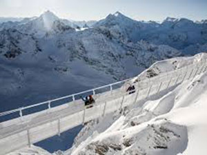 Der Gipfel des Titlis